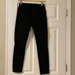 Black Checkered Sanctuary Pant